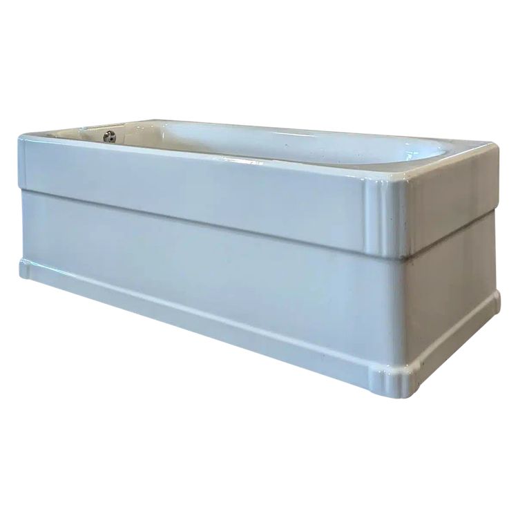 Vasca da bagno Art Déco