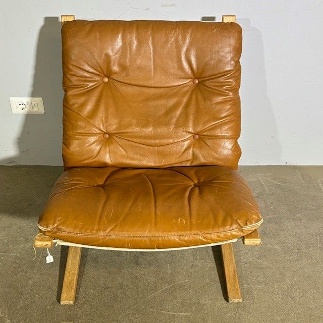 “Siesta” armchair by Ingmar Relling for Westnofa, 1960s. Modern design.