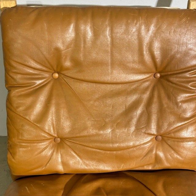 “Siesta” armchair by Ingmar Relling for Westnofa, 1960s. Modern design.