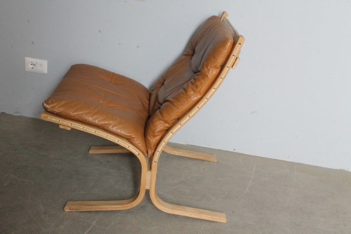 “Siesta” armchair by Ingmar Relling for Westnofa, 1960s. Modern design.