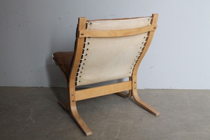 “Siesta” armchair by Ingmar Relling for Westnofa, 1960s. Modern design.