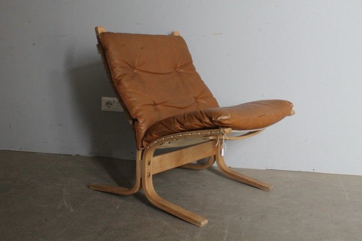 “Siesta” armchair by Ingmar Relling for Westnofa, 1960s. Modern design.