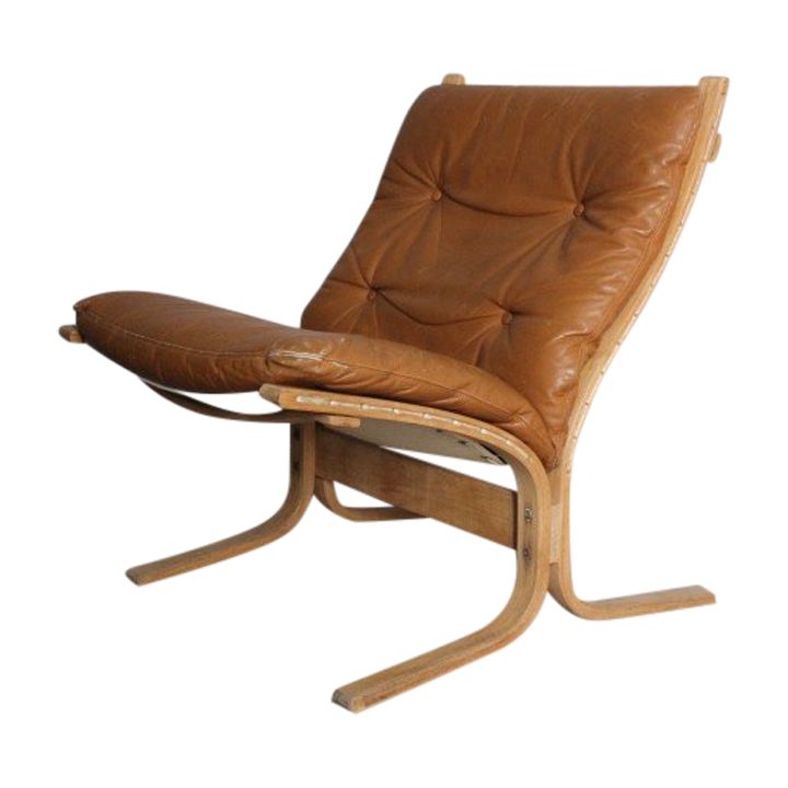 “Siesta” armchair by Ingmar Relling for Westnofa, 1960s. Modern design.
