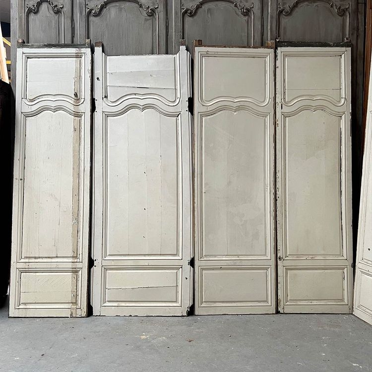 Boiserie D’esprit Louis XV, 6m De Longueur