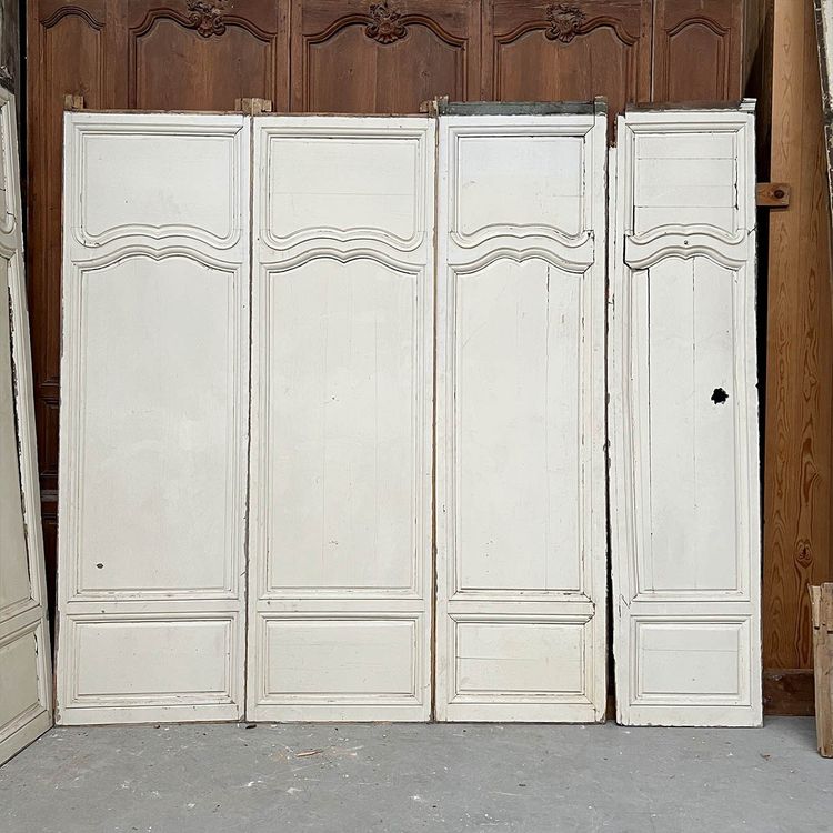 Boiserie D’esprit Louis XV, 6m De Longueur