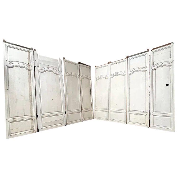 Boiserie D’esprit Louis XV, 6m De Longueur