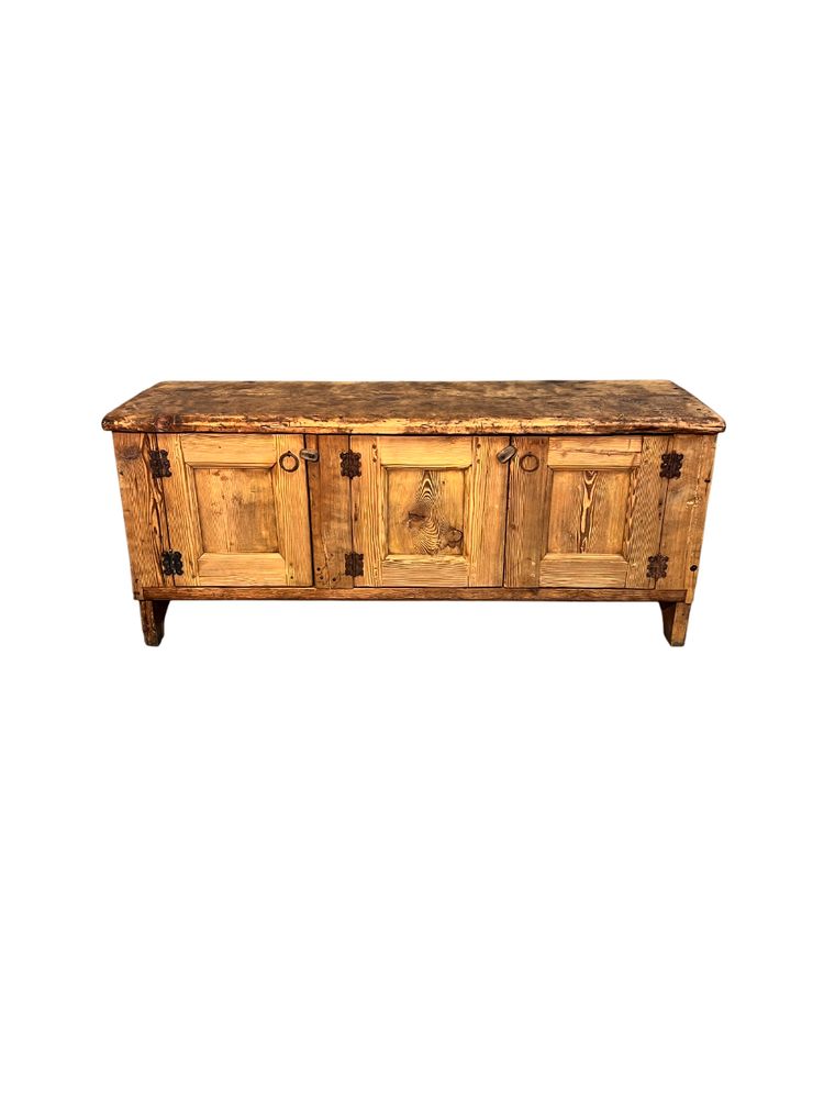 Commode-Armoire en Sapin