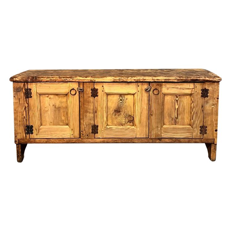 Commode-Armoire en Sapin