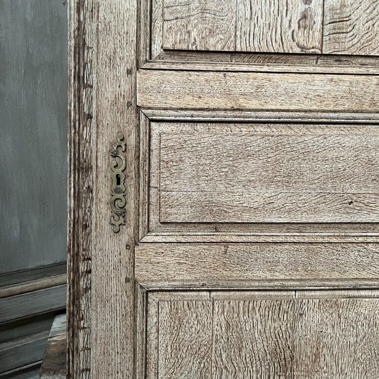 Paire De Portes De Placard Avec Bâti