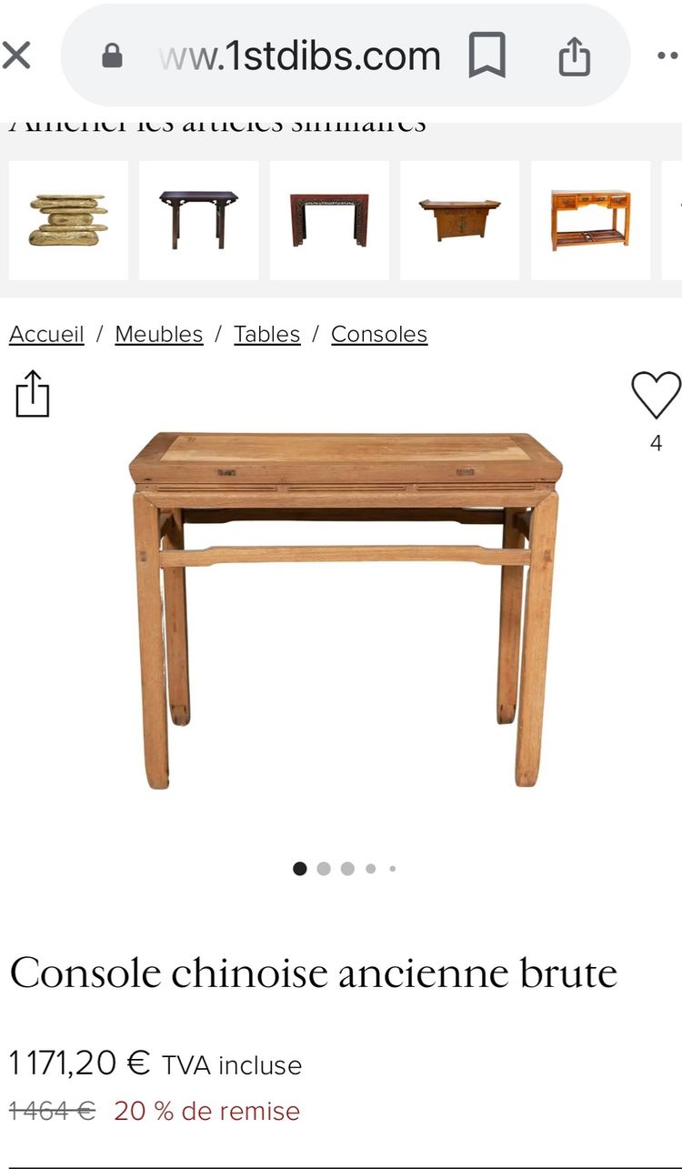 console cinese