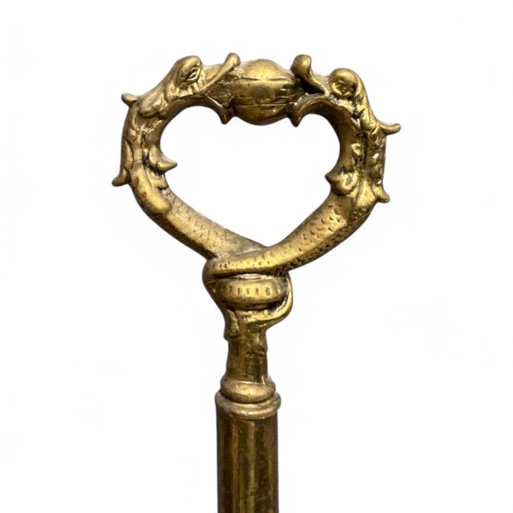 Antike Florentiner Stehlampe aus Messing