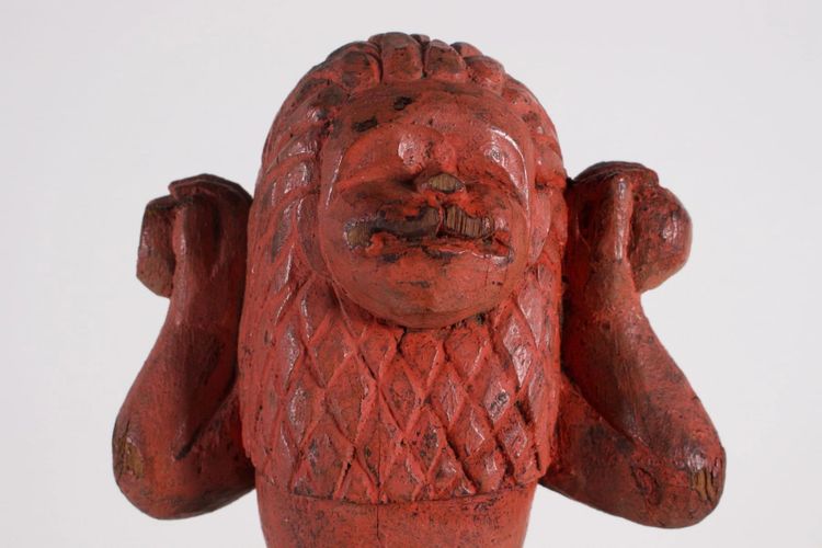 Burmese Animist Figures, Nat or Chinthe.