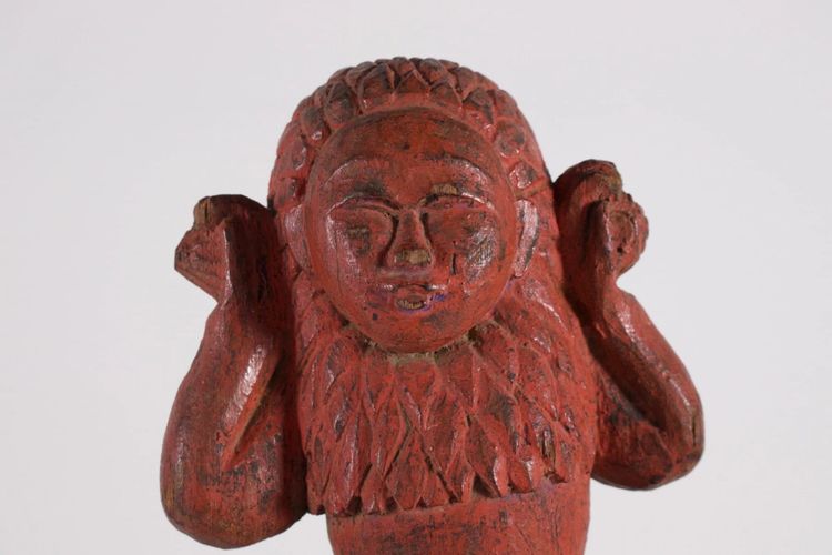 Burmese Animist Figures, Nat or Chinthe.
