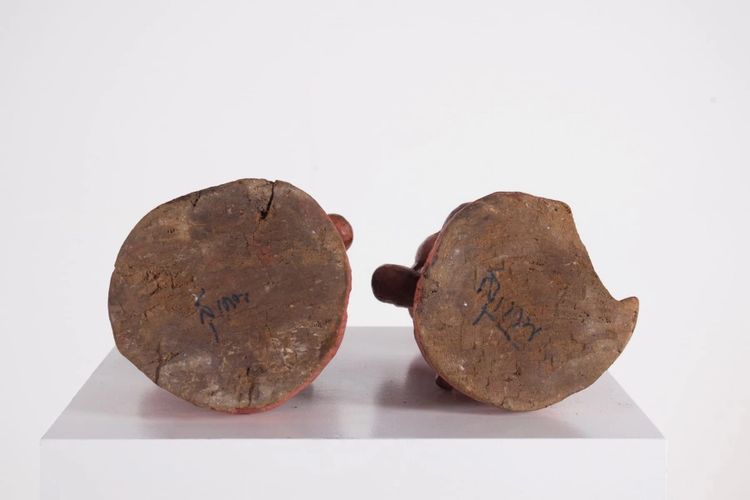 Burmese Animist Figures, Nat or Chinthe.