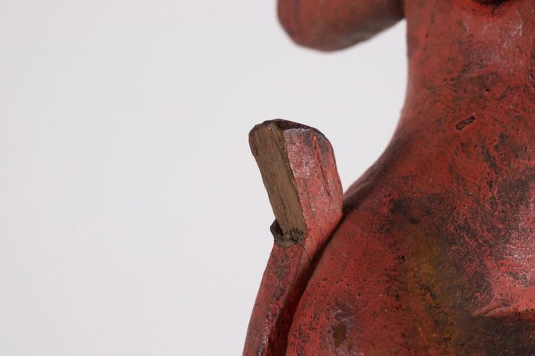 Burmese Animist Figures, Nat or Chinthe.