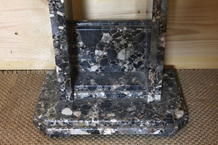 Console Art Déco en marbre