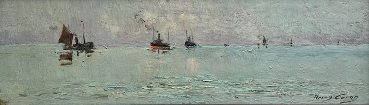 Henry Paul Edmond CARON. En mer.