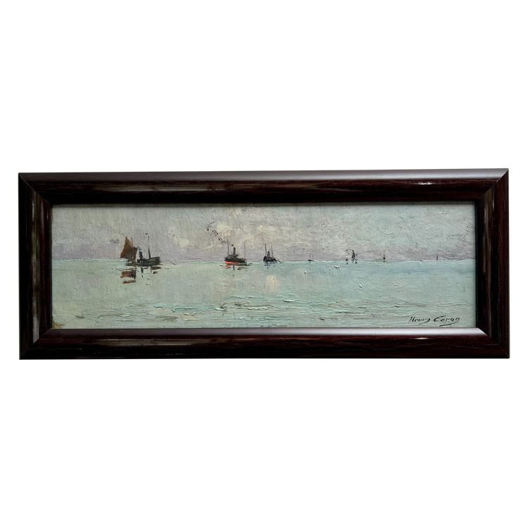 Henry Paul Edmond CARON. En mer.