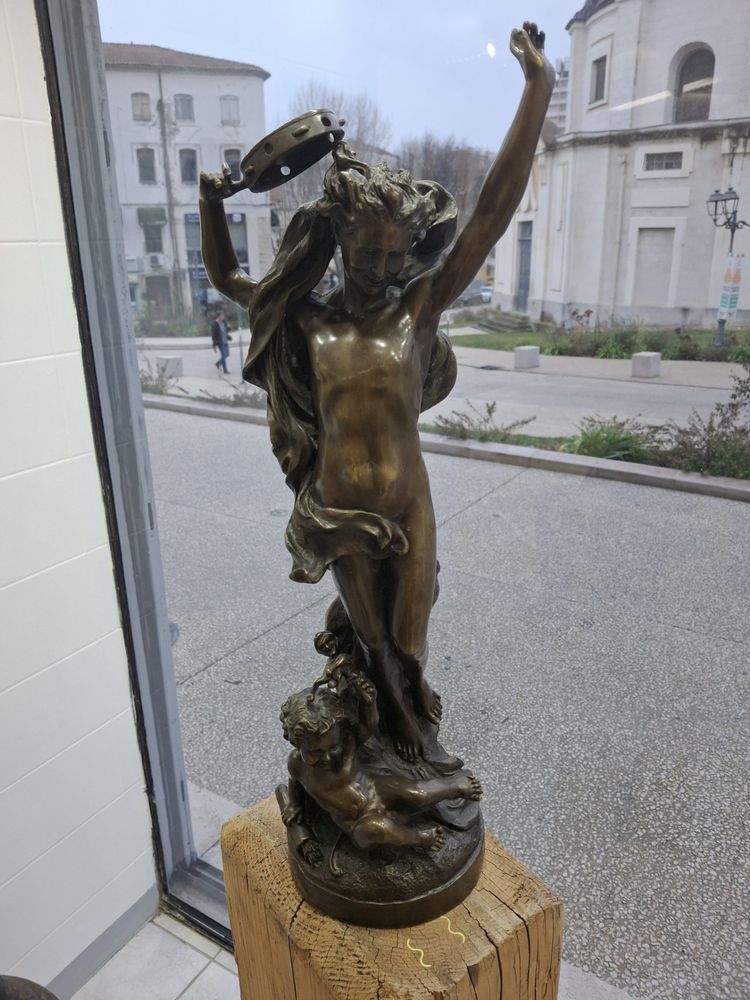 Bronzo Il Genio della Danza
