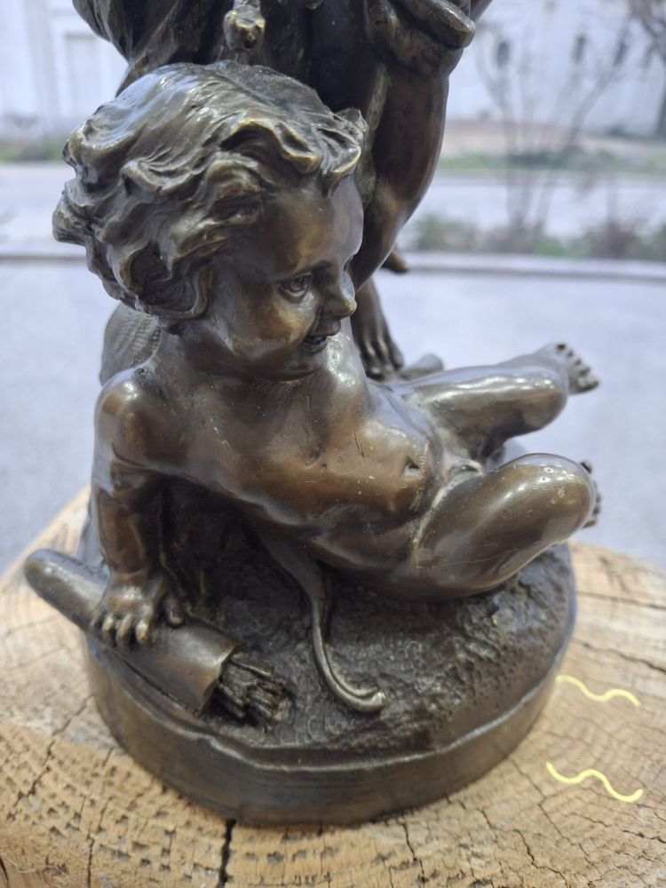 Bronzo Il Genio della Danza