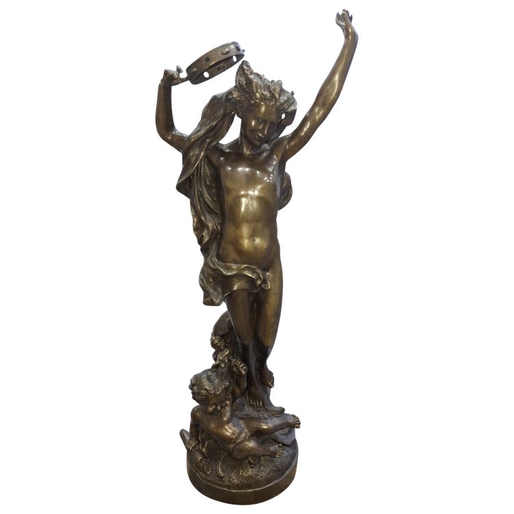 Bronzo Il Genio della Danza