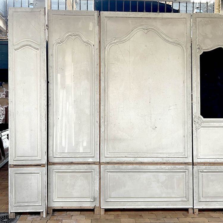 14.5m linear fir woodwork