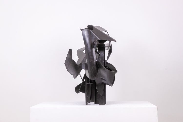 Jean Campa. Scultura in metallo patinato. Anno 1995. LS62161809P