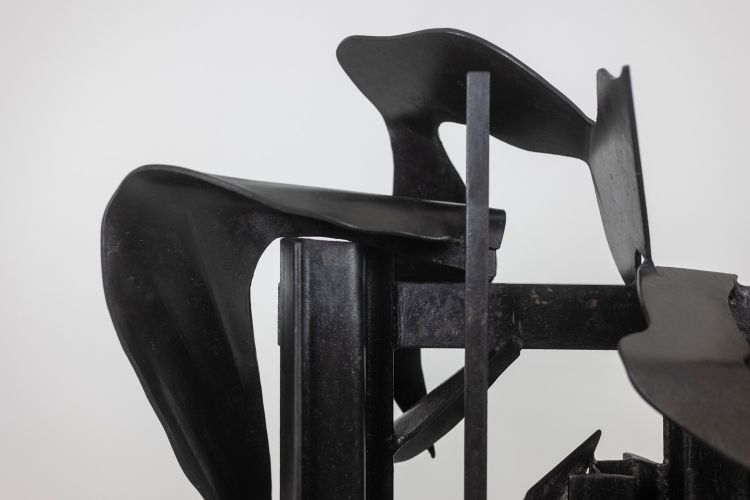 Jean Campa. Scultura in metallo patinato. Anno 1995. LS62161809P