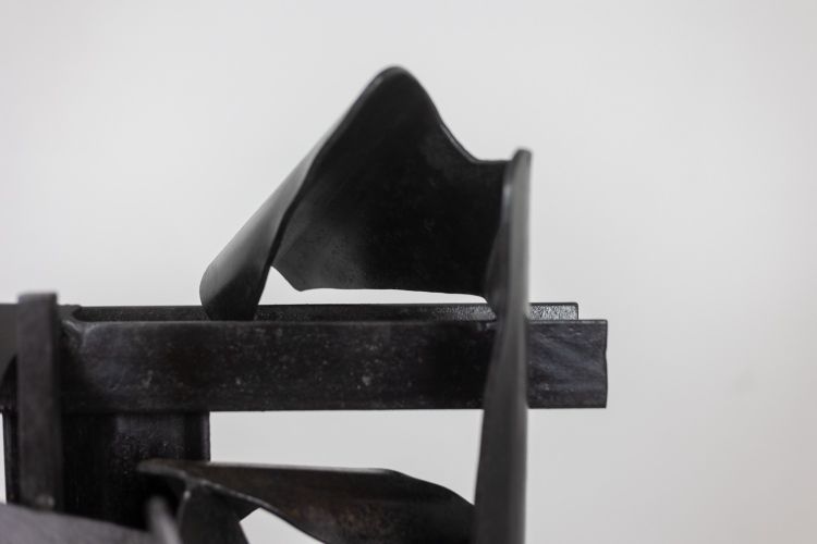 Jean Campa. Scultura in metallo patinato. Anno 1995. LS62161809P