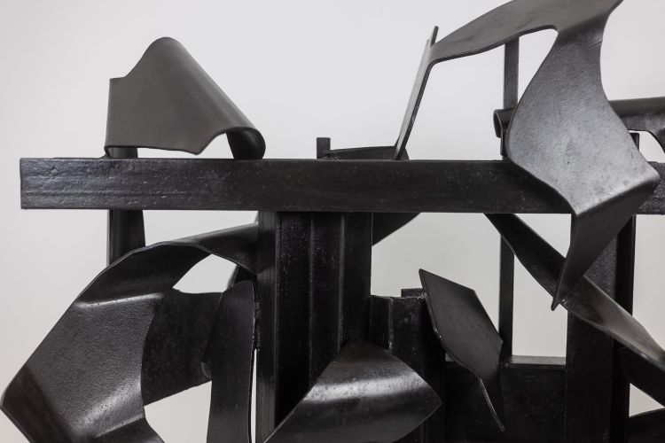 Jean Campa. Scultura in metallo patinato. Anno 1995. LS62161809P