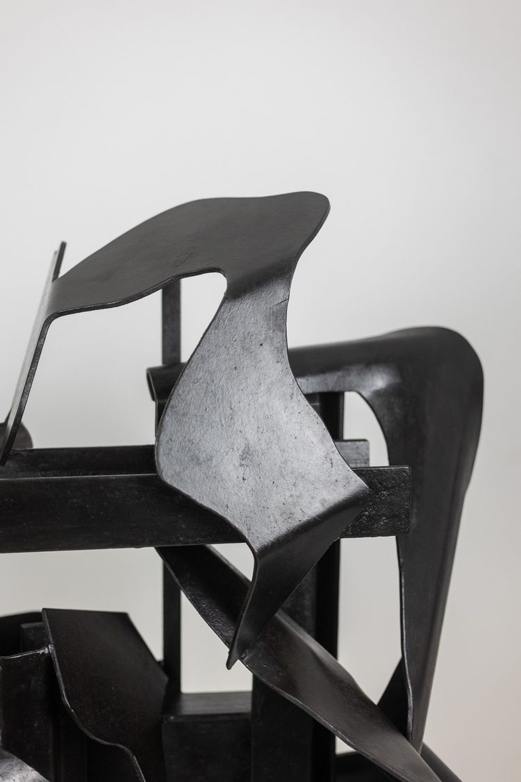 Jean Campa. Scultura in metallo patinato. Anno 1995. LS62161809P