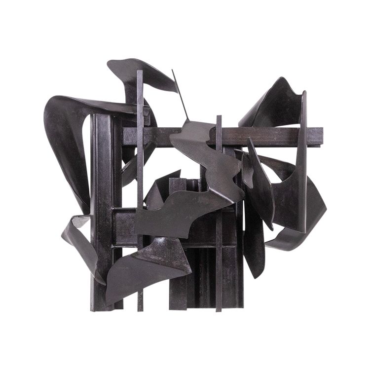 Jean Campa. Scultura in metallo patinato. Anno 1995. LS62161809P