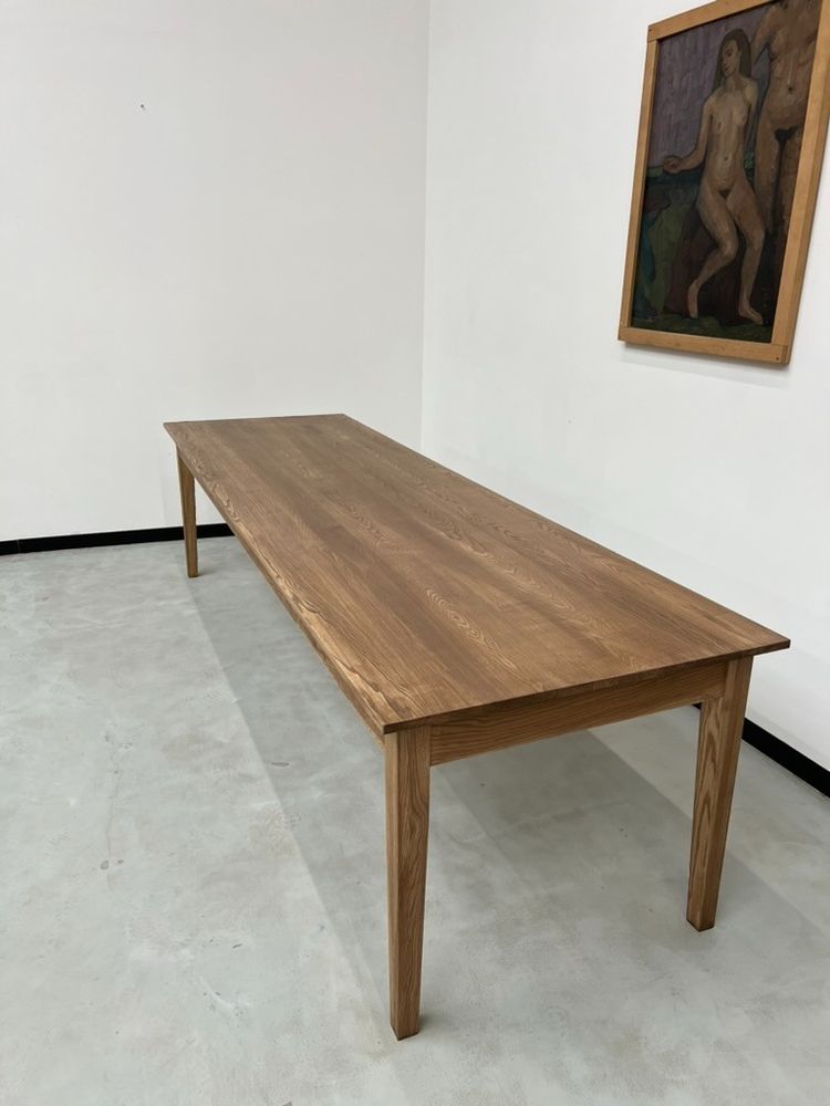 Großer Bauerntisch 2,5 Meter