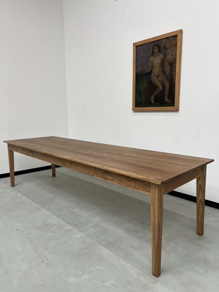 Großer Bauerntisch 2,5 Meter