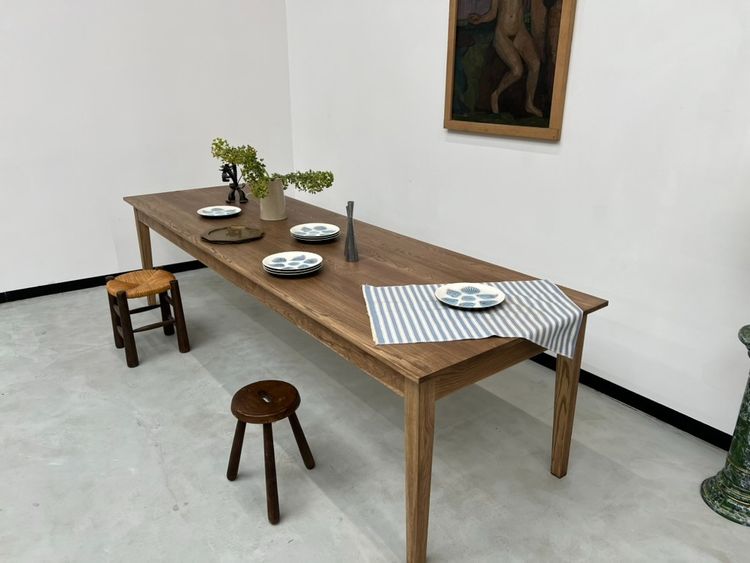 Großer Bauerntisch 2,5 Meter