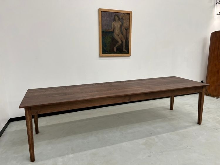 Großer Bauerntisch 2,5 Meter