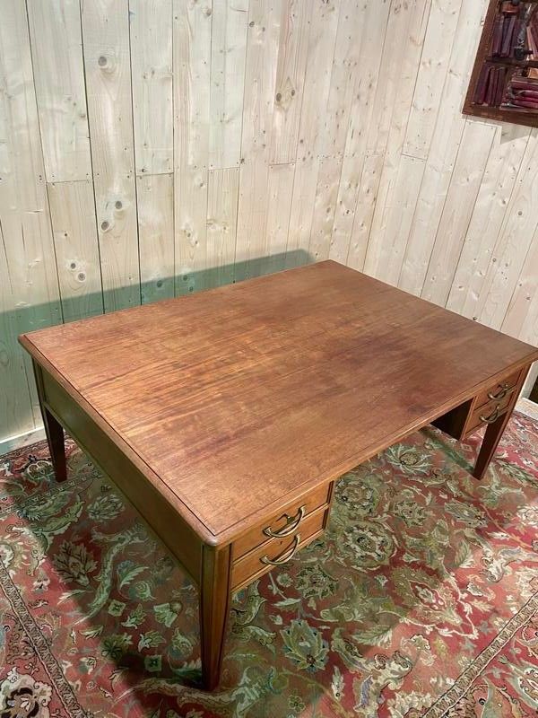 Bureau double Art Nouveau Majorelle 