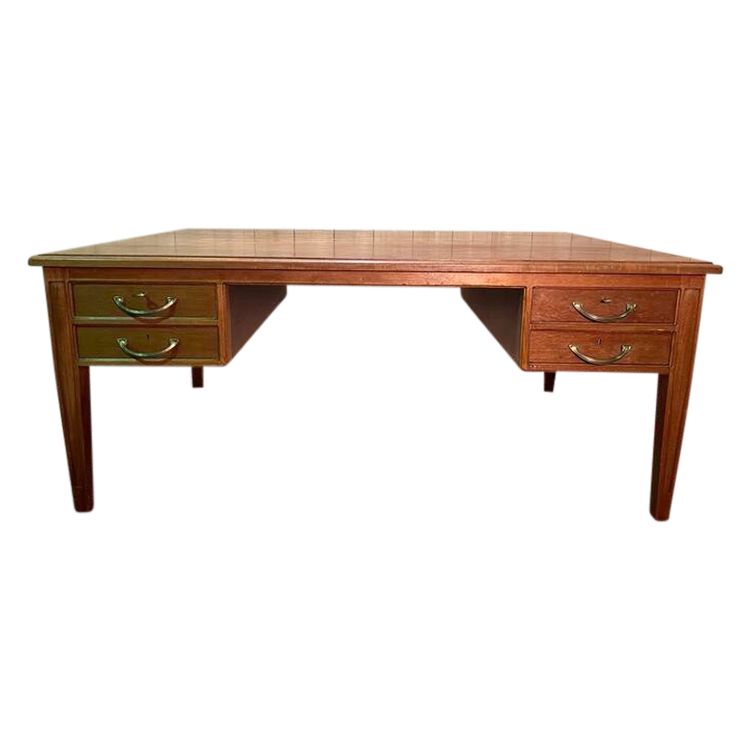 Bureau double Art Nouveau Majorelle 