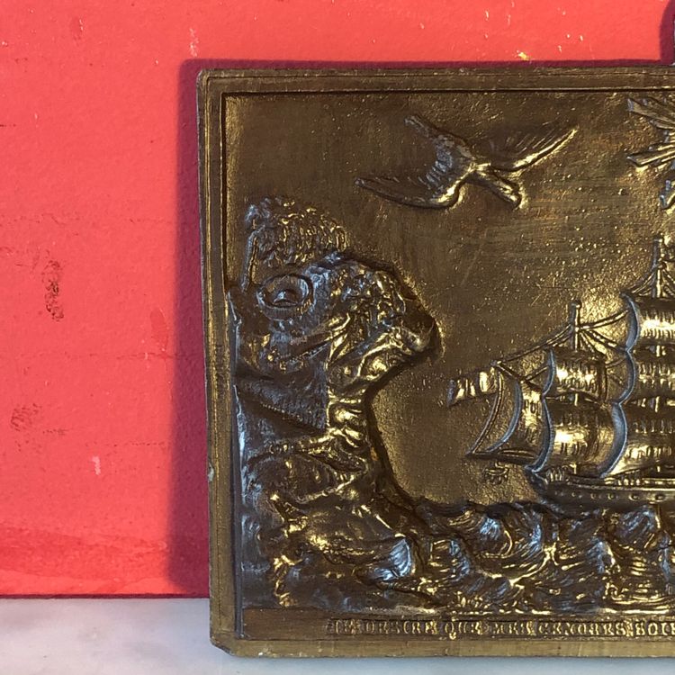 Plaque commémorative, Retour des Cendres
