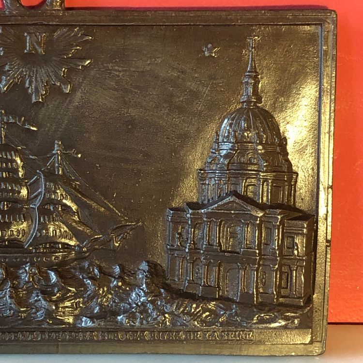 Plaque commémorative, Retour des Cendres