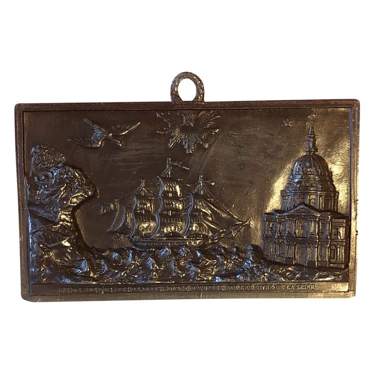 Plaque commémorative, Retour des Cendres