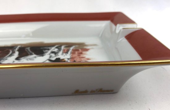 Vintage ashtray from Hermès