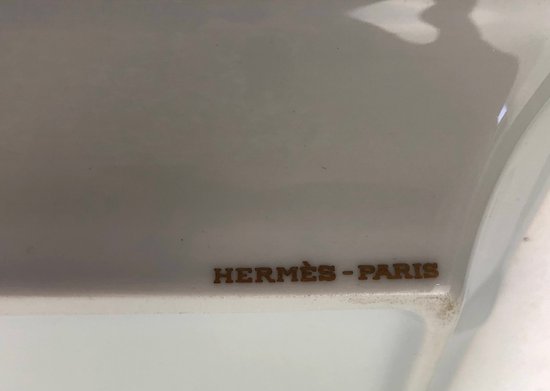 Vintage ashtray from Hermès