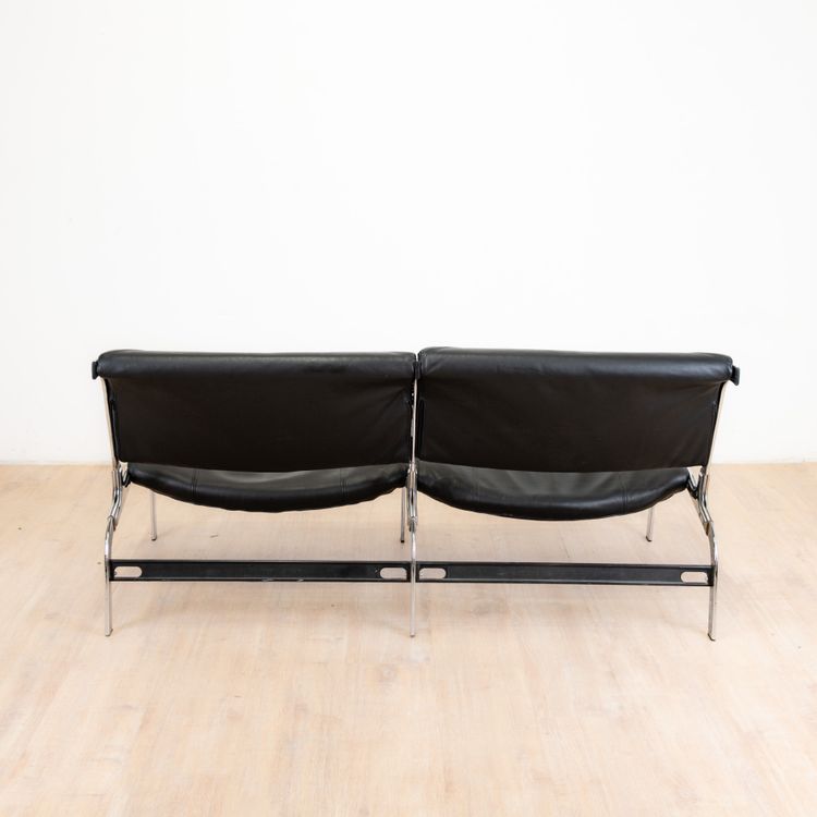 Vintage Whist 2-Sitzer-Sofa von Olivier Mourgue für Airborne, 1964.