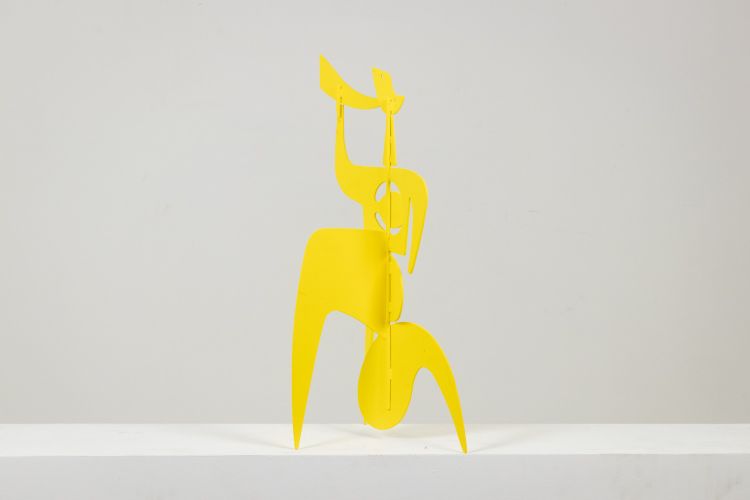 Antonino di San Pietro. Scultura “Trombettiere”. Contemporaneo. Codice articolo: LS6237487A