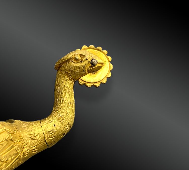 SPOREN eines HOHEN OFFIZIERS oder der KAISERLICHEN GARDE mit dem ADLER Frankreich, Erstes Kaiserreich 