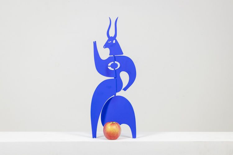 Antonino di San Pietro. Scultura blu “Tauride”. Contemporaneo. Codice articolo: LS6240489P