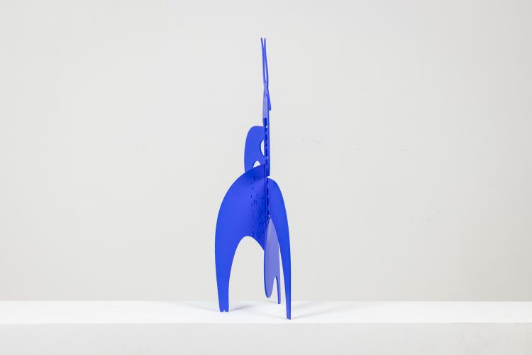 Antonino di San Pietro. Scultura blu “Tauride”. Contemporaneo. Codice articolo: LS6240489P