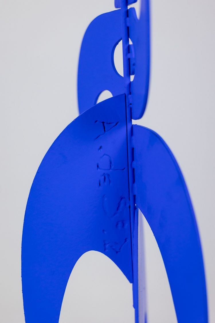 Antonino di San Pietro. Scultura blu “Tauride”. Contemporaneo. Codice articolo: LS6240489P
