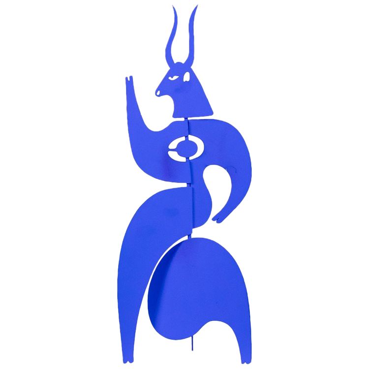 Antonino di San Pietro. Scultura blu “Tauride”. Contemporaneo. Codice articolo: LS6240489P